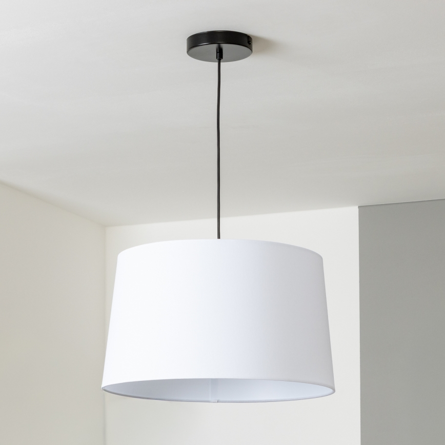 Brilagi - LED-Pendelleuchte CERIA an Kabel 1xE27/40W/230V Ø 45 cm weiß