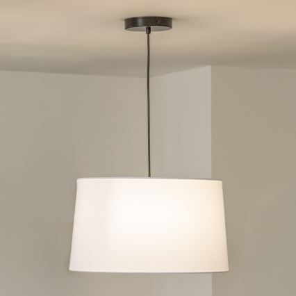Brilagi - LED-Pendelleuchte CERIA an Kabel 1xE27/40W/230V Ø 45 cm weiß