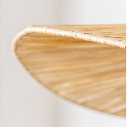 Brilagi - LED-Pendelleuchte CERIA BOHO, 1xE27/40W/230V, Ø 80 cm, Raffia