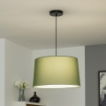 Brilagi - LED-Pendelleuchte CERIA mit Seilaufhängung, 1xE27/40W/230V, Ø 45 cm, grün