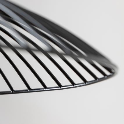 Brilagi - LED-Pendelleuchte CERIA WIRE 1xE27/40W/230V Ø 38 cm, schwarz