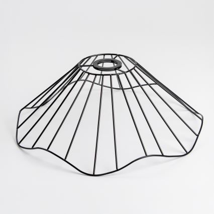 Brilagi - LED-Pendelleuchte CERIA WIRE mit Seilaufhängung, 1x E27/40W/230V, Ø 40 cm, schwarz