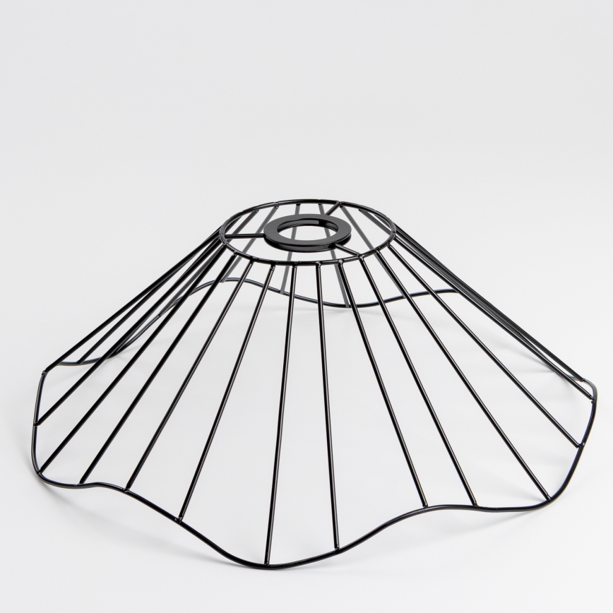 Brilagi - LED-Pendelleuchte CERIA WIRE mit Seilaufhängung, 1x E27/40W/230V, Ø 40 cm, schwarz