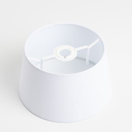 Brilagi - LED-Pendelleuchte mit Kabel CERIA 1xE27/40W/230V Ø 30 cm weiß