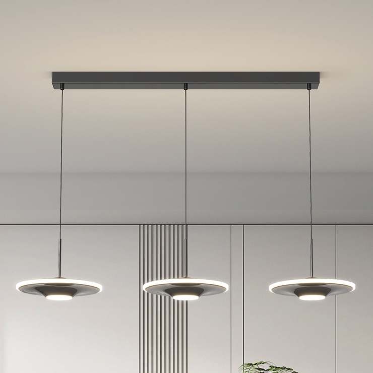 Brilagi - LED-Pendelleuchte mit Seilaufhängung VERANO 3xLED/15W/230V