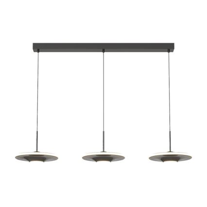 Brilagi - LED-Pendelleuchte mit Seilaufhängung VERANO 3xLED/15W/230V