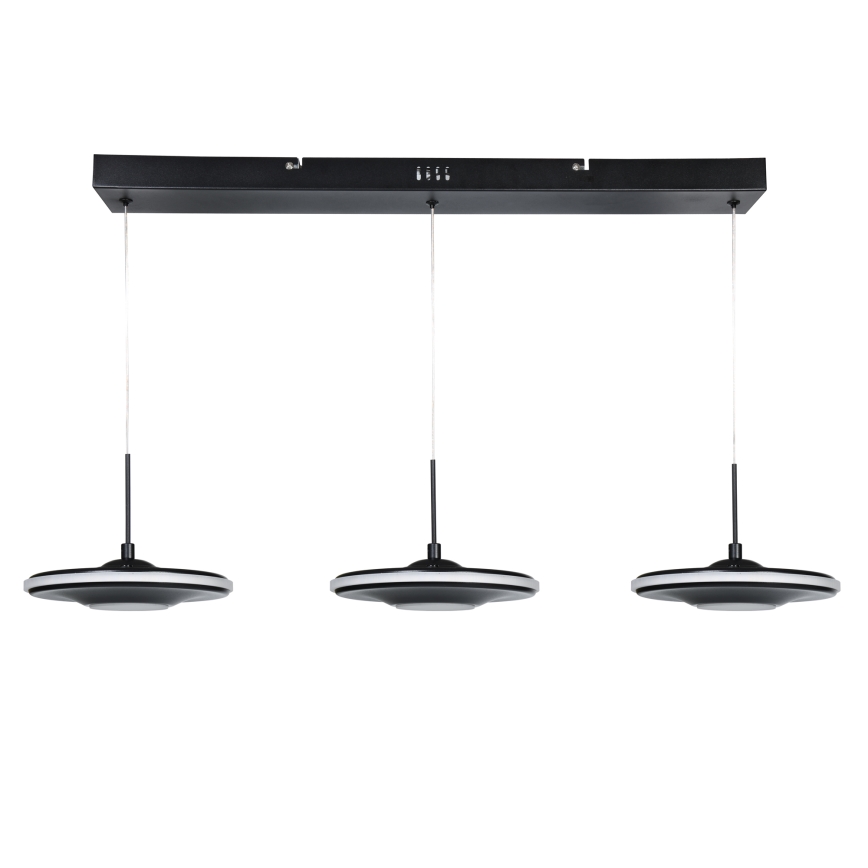 Brilagi - LED-Pendelleuchte mit Seilaufhängung VERANO 3xLED/15W/230V