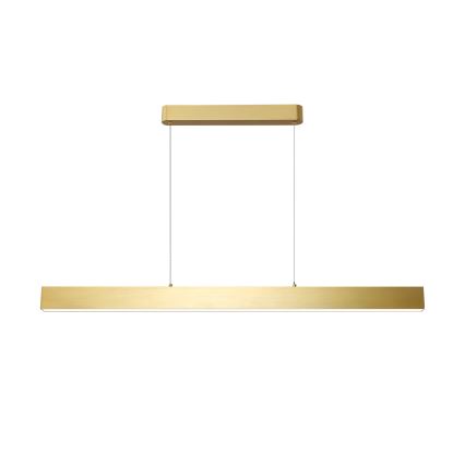 Brilagi - LED-Pendelleuchte an Seil SLEEKLINE LED/40W/230V 3000/4500/6000K gold