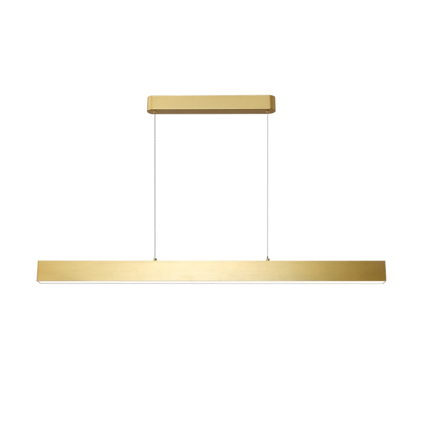 Brilagi - LED-Pendelleuchte an Seil SLEEKLINE LED/40W/230V 3000/4500/6000K gold