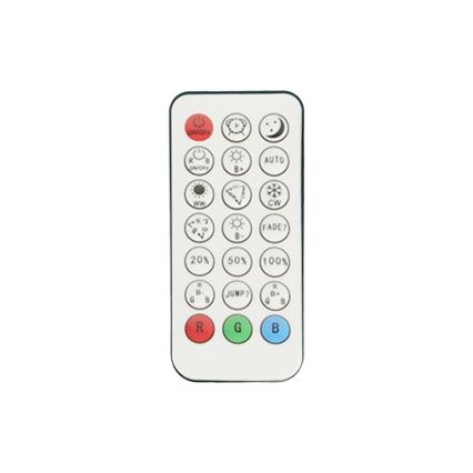 Brilagi - LED RGBW dimmbare Deckenleuchte ULTRA SLIM LED/18W/230V 2700-6500K Ø 30 cm schwarz + Fernbedienung
