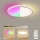 Brilagi - LED RGBW dimmbare Deckenleuchte ULTRA SLIM LED/18W/230V 2700-6500K Ø 30 cm weiß + Fernbedienung