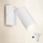 Brilagi - LED RGBW dimmbare Wand-Spotleuchte SELE 1xGU10/6,5W/230V 2700-6500K weiß