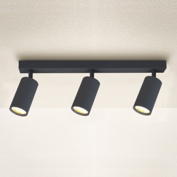 Brilagi - LED RGBW dimmbarer Deckenspot SELE 3xGU10/6,5W/230V 2700-6500K Anthrazit