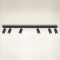 Brilagi - LED RGBW dimmbarer Einbau-Spot SELE 6xGU10/6,5W/230V 2700-6500K Anthrazit
