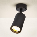 Brilagi - LED RGBW dimmbarer Einbaustrahler SELE 1xGU10/6,5W/230V 2700-6500K schwarz