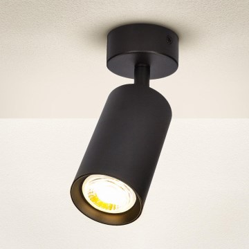 Brilagi - LED RGBW dimmbarer Einbaustrahler SELE 1xGU10/6,5W/230V 2700-6500K schwarz