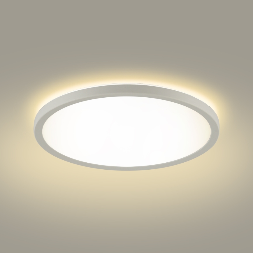 Brilagi - LED RGBW dimmbares Deckenleuchte ULTRA SLIM LED/18W/230V 2700-6500K Ø 30 cm weiß + Fernbedienung