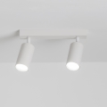 Brilagi - LED RGBW dimmbares Einbauleuchte SELE 2xGU10/6,5W/230V 2700-6500K weiß