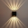 Brilagi - LED Solar-Wandleuchte BLOCK LED/2W/3,7V 1300 mAh IP44
