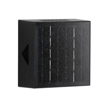 Brilagi - LED Solar-Wandleuchte BLOCK LED/2W/3,7V 1300 mAh IP44