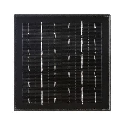 Brilagi - LED Solar-Wandleuchte BLOCK LED/2W/3,7V 1300 mAh IP44