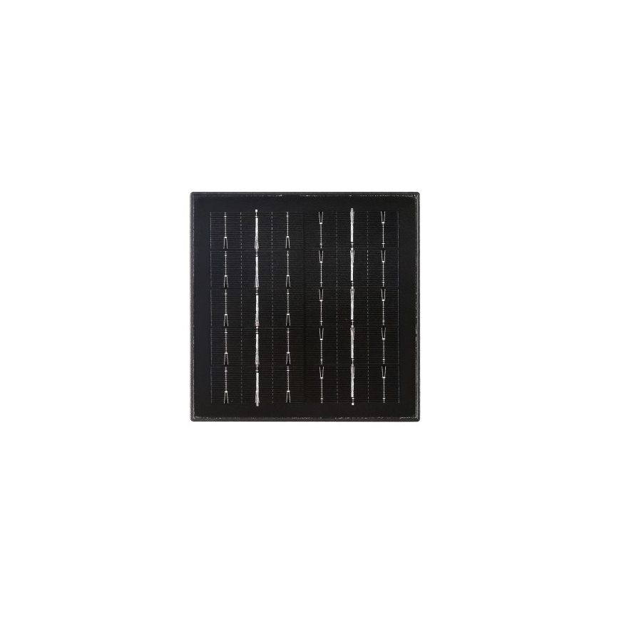 Brilagi - LED Solar-Wandleuchte BLOCK LED/2W/3,7V 1300 mAh IP44