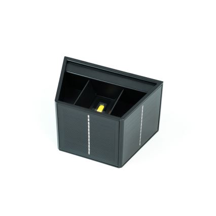 Brilagi - LED Solar-Wandleuchte SOLAR CUBE LED/2W/3,2V 1300 mAh IP54