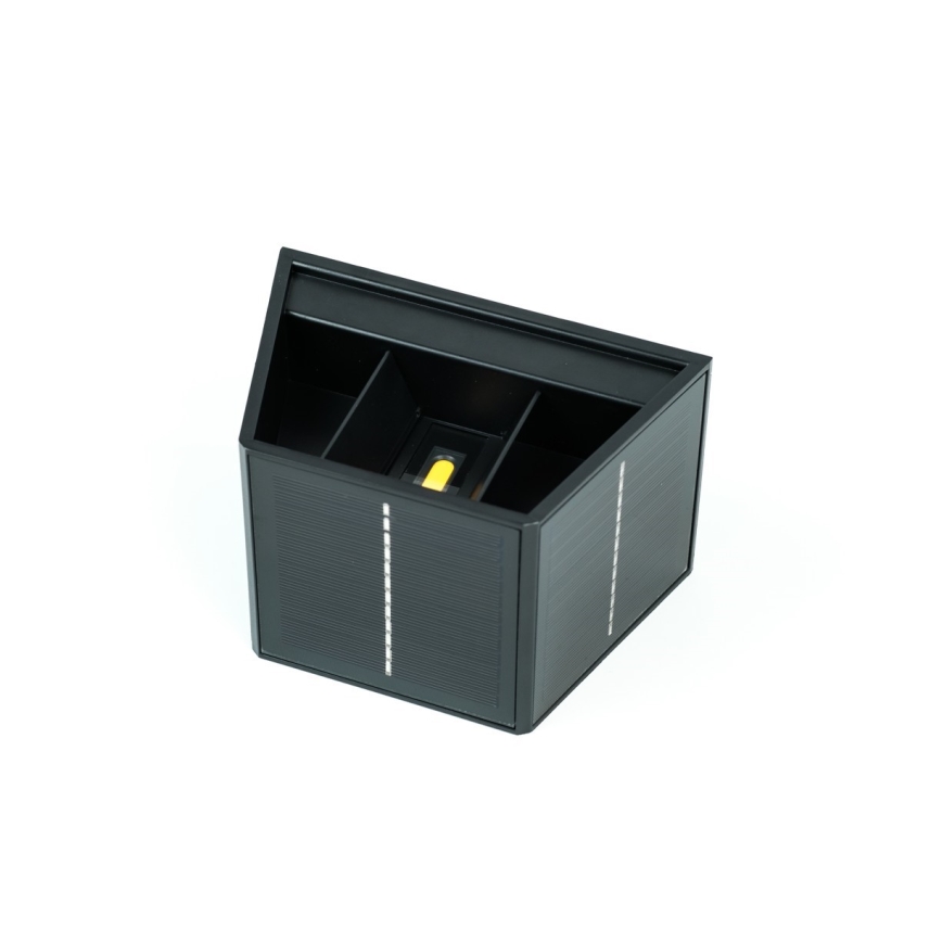 Brilagi - LED Solar-Wandleuchte SOLAR CUBE LED/2W/3,2V 1300 mAh IP54