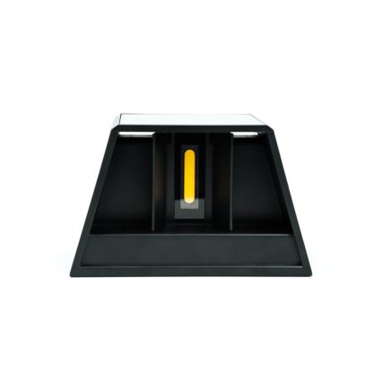 Brilagi - LED Solar-Wandleuchte SOLAR CUBE LED/2W/3,2V 1300 mAh IP54