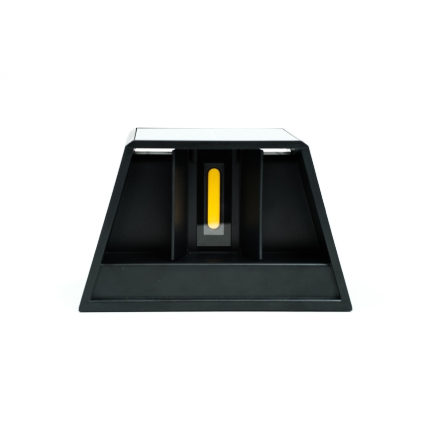 Brilagi - LED Solar-Wandleuchte SOLAR CUBE LED/2W/3,2V 1300 mAh IP54