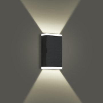 Brilagi - LED Solar-Wandleuchte SUN GUARD LED/2W/3,7V 2000 mAh IP45
