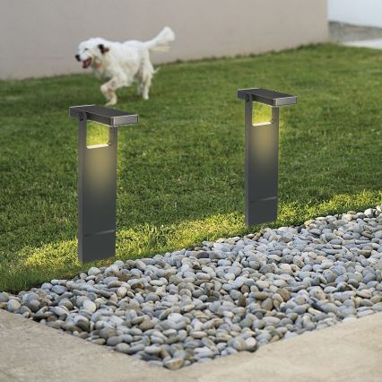 Brilagi - LED-Solarleuchte SONNE SPIKE LED/4W/3,7V 2200 mAh IP44