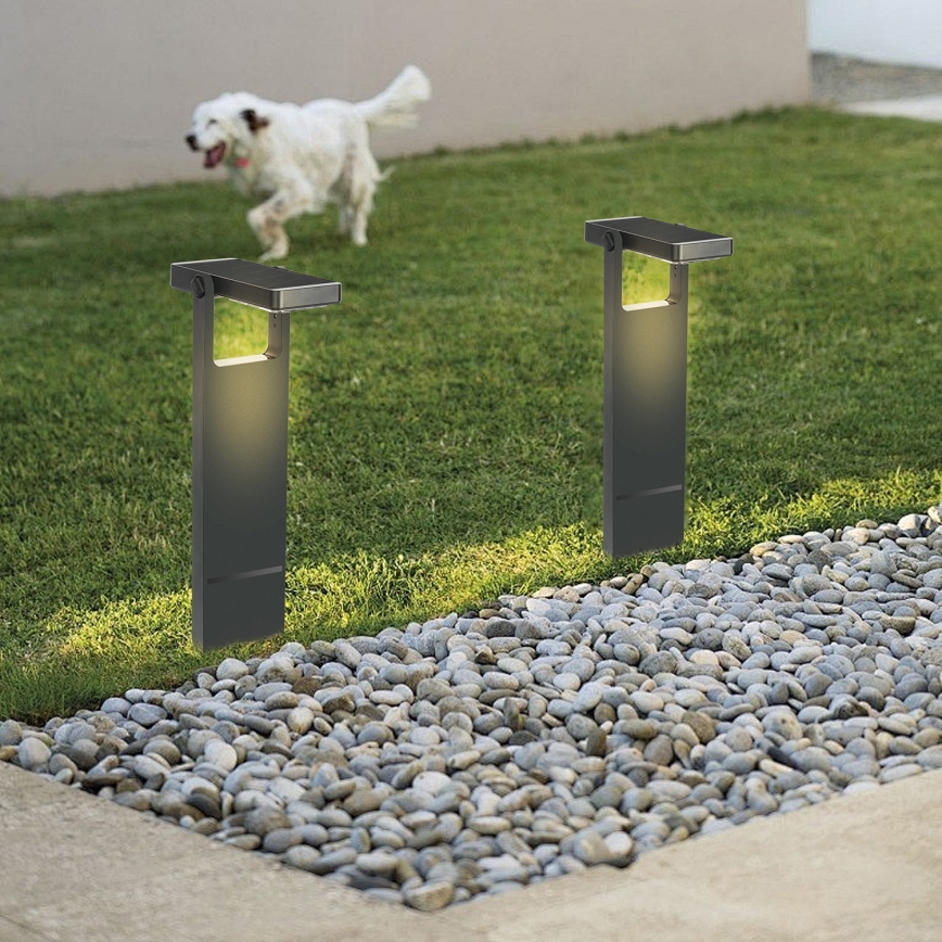 Brilagi - LED-Solarleuchte SONNE SPIKE LED/4W/3,7V 2200 mAh IP44