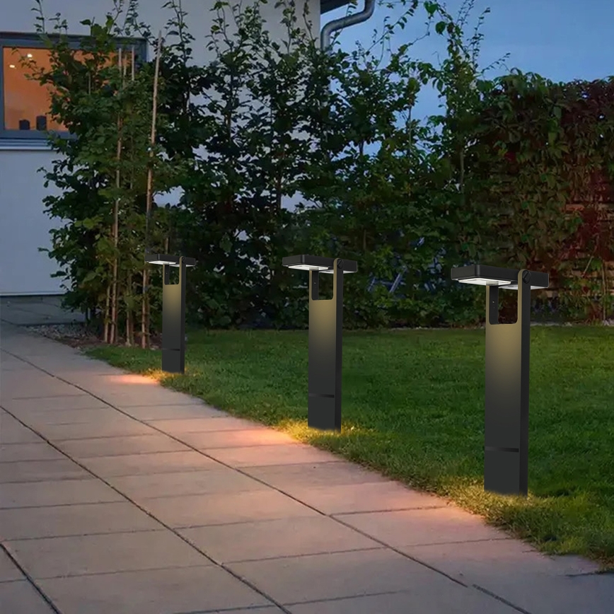 Brilagi - LED-Solarleuchte SONNE SPIKE LED/4W/3,7V 2200 mAh IP44