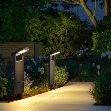 Brilagi - LED-Solarleuchte SONNE SPIKE LED/4W/3,7V 2200 mAh IP44