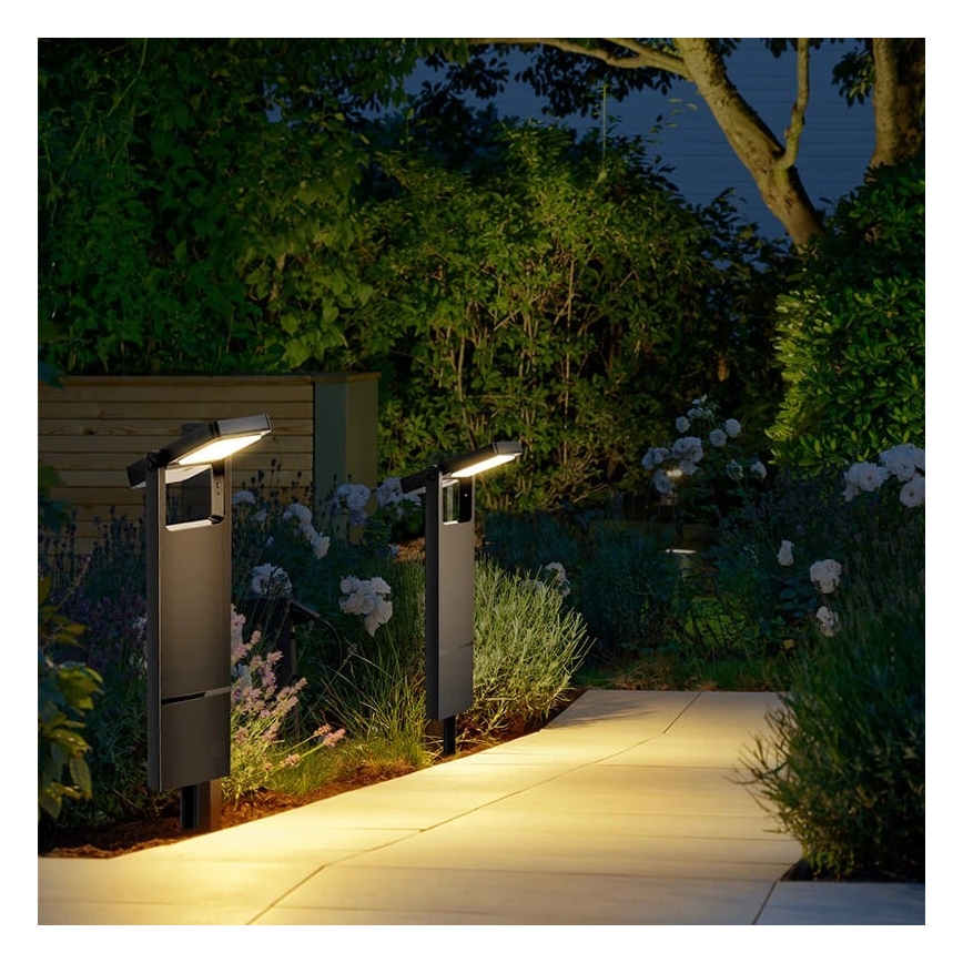 Brilagi - LED-Solarleuchte SONNE SPIKE LED/4W/3,7V 2200 mAh IP44