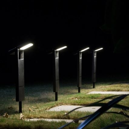Brilagi - LED-Solarleuchte SONNE SPIKE LED/4W/3,7V 2200 mAh IP44