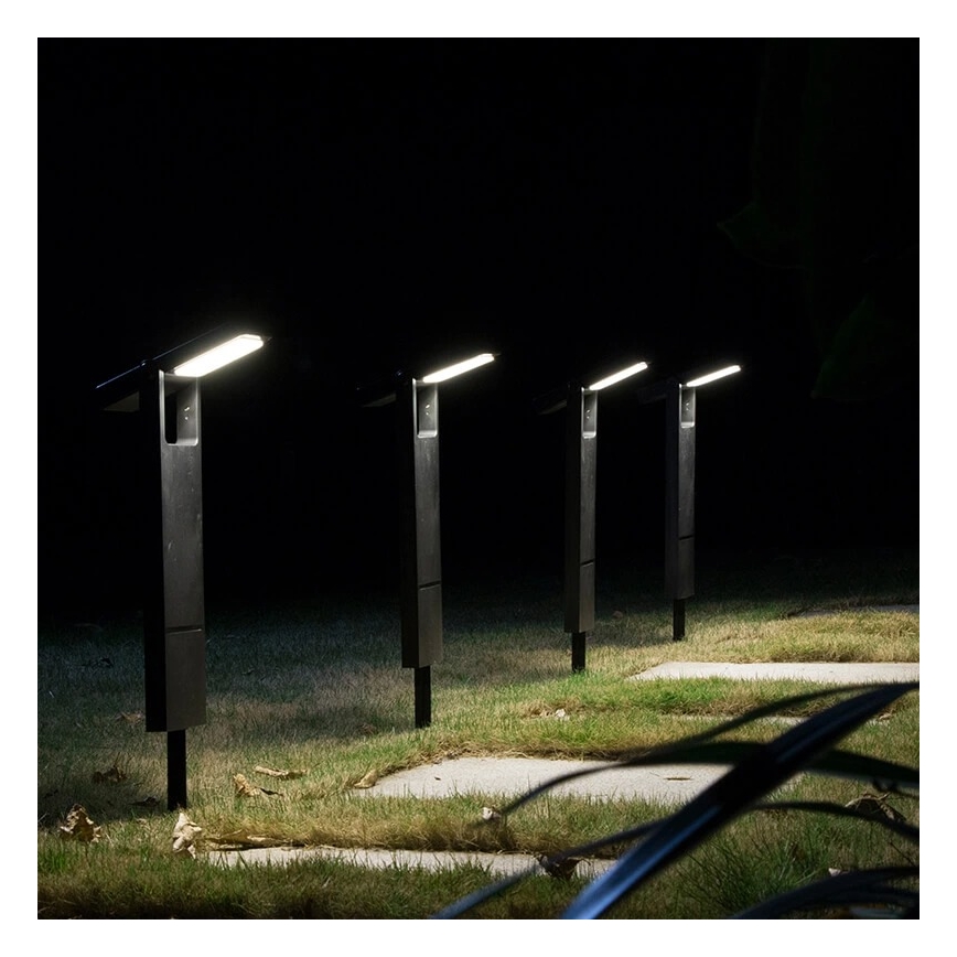 Brilagi - LED-Solarleuchte SONNE SPIKE LED/4W/3,7V 2200 mAh IP44