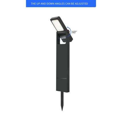 Brilagi - LED-Solarleuchte SONNE SPIKE LED/4W/3,7V 2200 mAh IP44