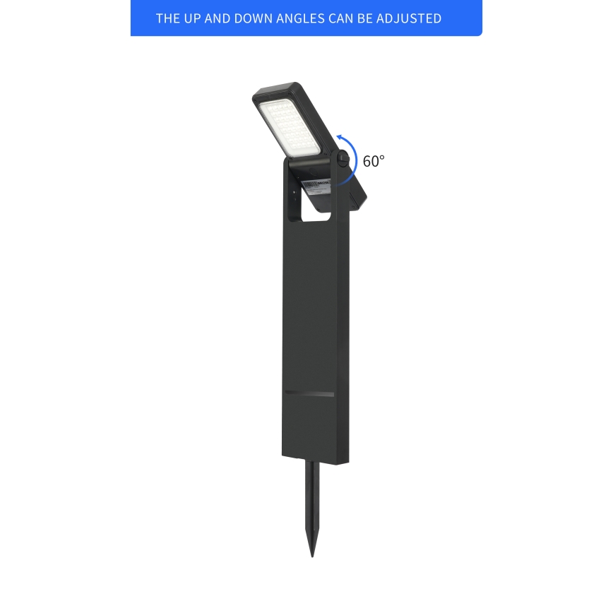 Brilagi - LED-Solarleuchte SONNE SPIKE LED/4W/3,7V 2200 mAh IP44