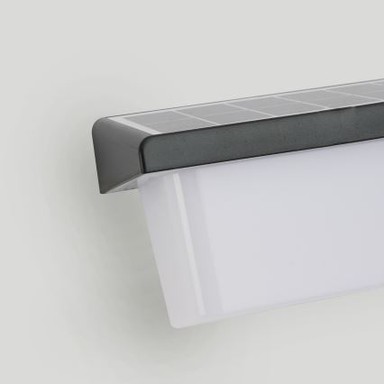 Brilagi - LED-Solarwandleuchte mit Sensor SONNE RAY LED/6W/3,7V 2200 mAh IP44
