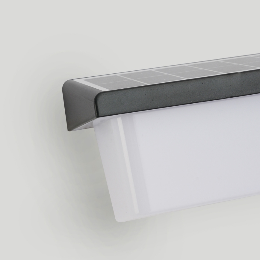 Brilagi - LED-Solarwandleuchte mit Sensor SONNE RAY LED/6W/3,7V 2200 mAh IP44