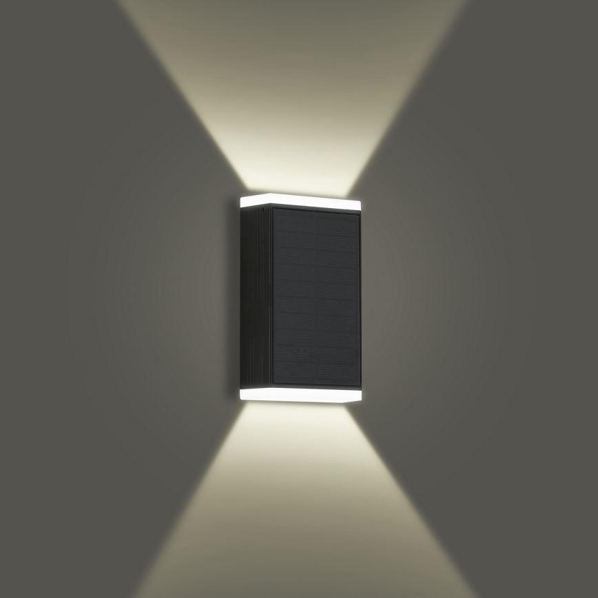Brilagi - LED-Solarwandleuchte SONNE GUARD LED/2W/3,7V 2000 mAh IP45