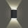 Brilagi - LED-Solarwandleuchte SONNE GUARD LED/2W/3,7V 2000 mAh IP45