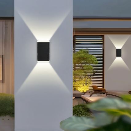 Brilagi - LED-Solarwandleuchte SONNE GUARD LED/2W/3,7V 2000 mAh IP45