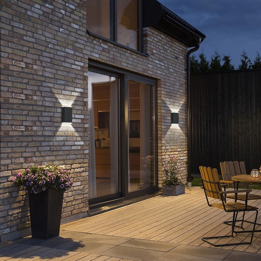 Brilagi - LED-Solarwandleuchte SONNE GUARD LED/2W/3,7V 2000 mAh IP45