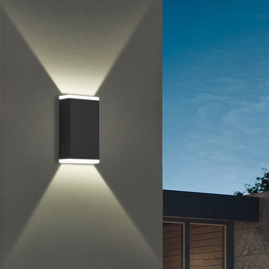 Brilagi - LED-Solarwandleuchte SONNE GUARD LED/2W/3,7V 2000 mAh IP45