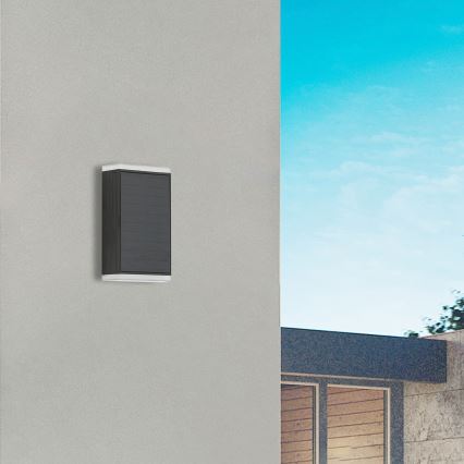 Brilagi - LED-Solarwandleuchte SONNE GUARD LED/2W/3,7V 2000 mAh IP45