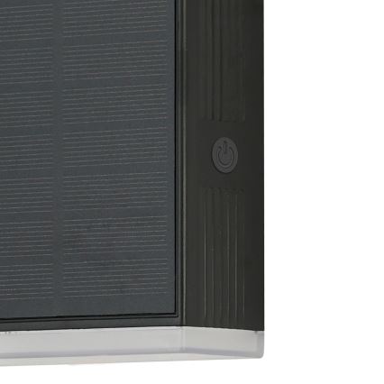 Brilagi - LED-Solarwandleuchte SONNE GUARD LED/2W/3,7V 2000 mAh IP45