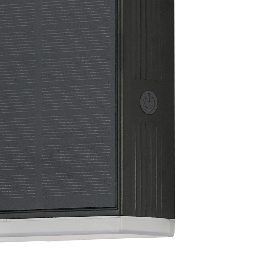 Brilagi - LED-Solarwandleuchte SONNE GUARD LED/2W/3,7V 2000 mAh IP45